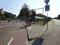 Wachten voor de trein!