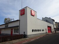 De brandweerkazerne