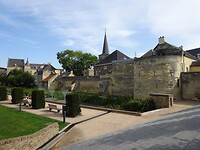 Oud stuk muur van Valkenburg
