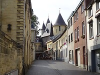 Naar de binnenstad