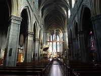 Mooie kerk van binnen