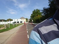 Bep raakt wat achterop!