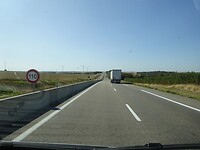 De N4, aardig rustig