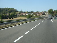 Langs dorpen