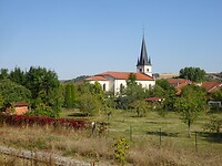 Langs dorpjes