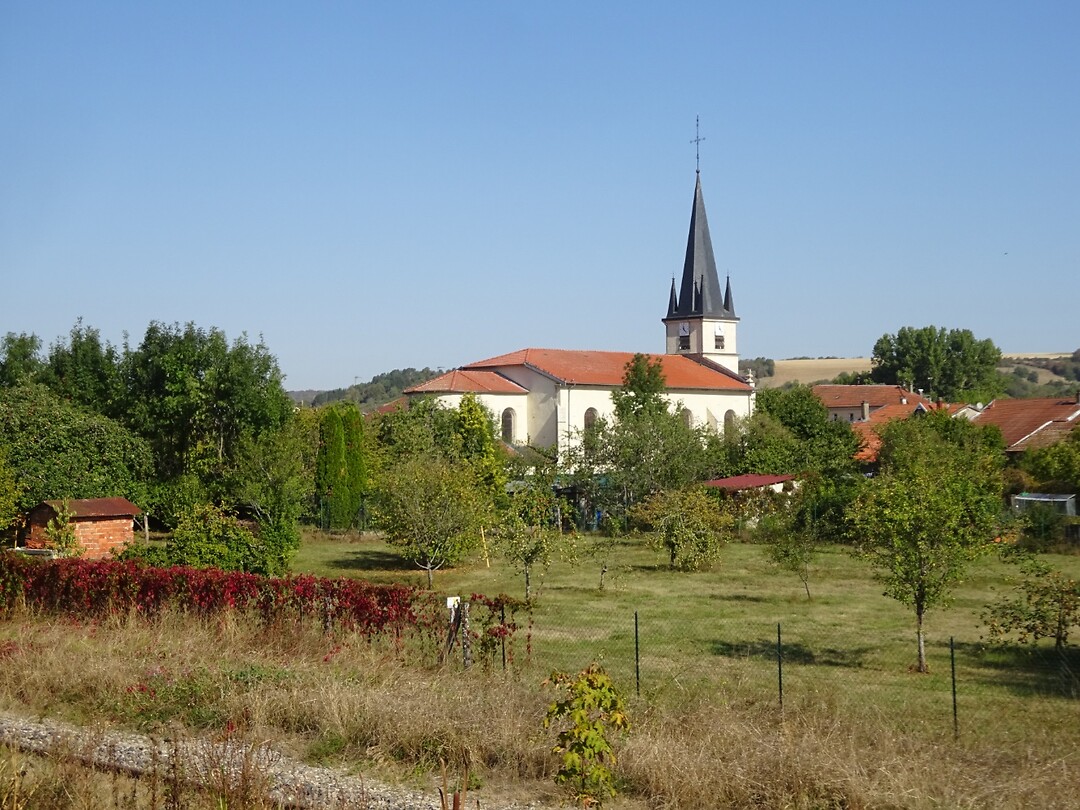Langs dorpjes