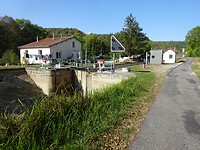 Voormalig sluiswachtershuis