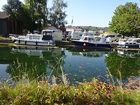 Haventje en camperplaats
