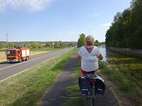 Brandweer zonder sirene