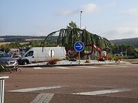 In Frankrijk soms bijzondere rotondes