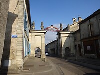 Poort uit de 18e eeuw