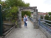 Achter Bep stonden vroeger de kanonnen opgesteld