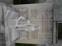 Een gedenkplaats voor de mensen die op 1 maart 1943 zijn afgevoerd