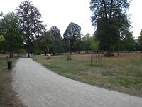 Het park van 8 HA