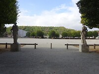Ingang van het park