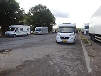 Aan de koffie