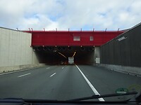 Tunnel bij Utrecht