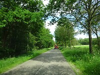 Over boerenweggetjes en dan heb je dat soms voor je