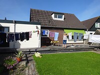 Bep meteen de was aan de lijn, het droogt prima!