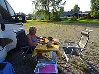 We eten ook buiten