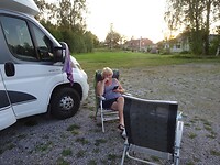 Gisteravond nog een tijdje buiten gezeten