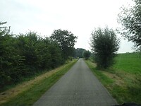 Langs de dijk
