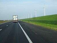 Heel veel windmolens