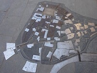 De stad in vogelvlucht