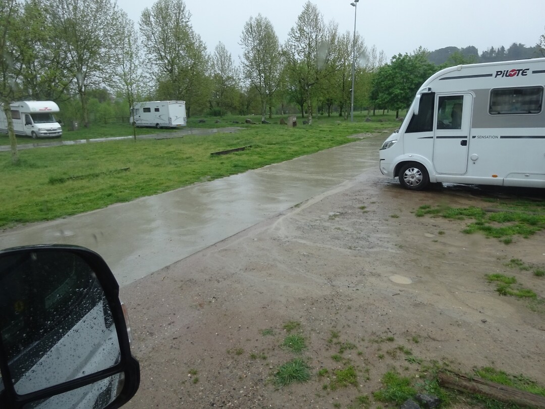 Half zes, regen!