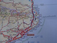Gisteren 114km