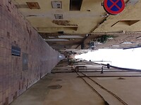 En nog smallere zijstraatjes