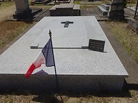 Ik denk van een hoge franse soldaat die in 1918 gesneuveld is