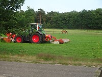 Boeren zijn om half acht nog bezig