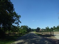 We vertrekken met prachtig weer