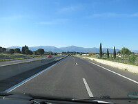 Weer onderweg met de Pyreneeën in zicht