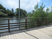 Langs de rivier naar Salamanca