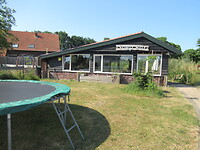 Terrasje en je kunt ook binnen zitten