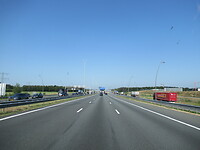 De A2 in begin rustig