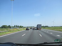 Later werd het druk