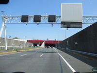 Tunnel bij Utrecht