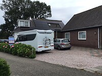 Camper staat gekeurd weer voor de deur om zaterdag te vertrekken