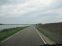 Langs onze vernieuwde dijk