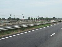 Langs de Betuwelijn