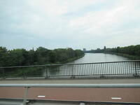 Over het Maas Waal kanaal