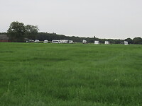 Staan al best veel campers op de camperplaats