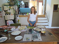 Frederike had ook een taak