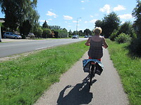 Wij weer op de terugweg