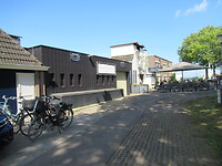 Palingrokerij, de Konter