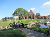 We gaan het bruggetje over