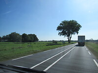 Links een Locomotief